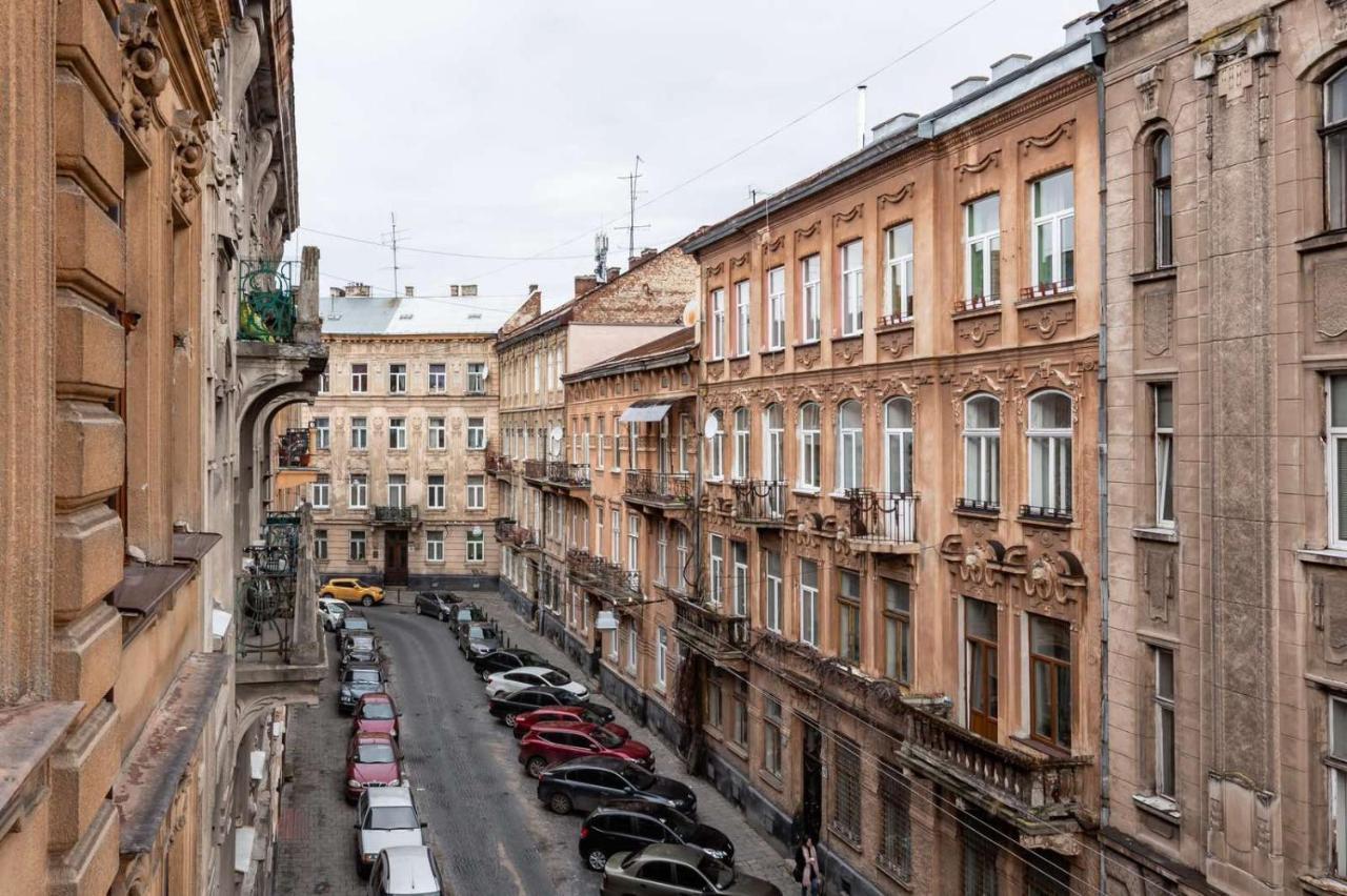 Avangard French Le Ciel Apart Lviv Dış mekan fotoğraf